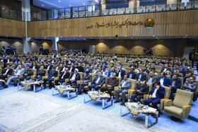 جلسه شورای اداری استان کرمان با حضور حسین دهقان ، رییس بنیاد مستضعفان انقلاب اسلامی