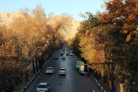 آخرین روزهای پاییزی در کرمانشاه