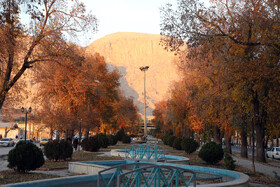 آخرین روزهای پاییزی در کرمانشاه