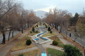 آخرین روزهای پاییزی در کرمانشاه