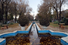 آخرین روزهای پاییزی در کرمانشاه