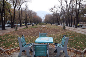 آخرین روزهای پاییزی در کرمانشاه