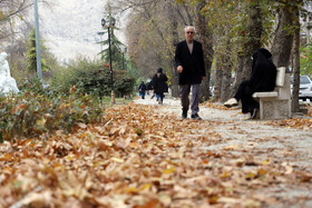 آخرین روزهای پاییزی در کرمانشاه