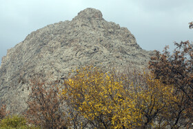 آخرین روزهای پاییزی در کرمانشاه