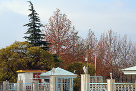 آخرین روزهای پاییزی در کرمانشاه