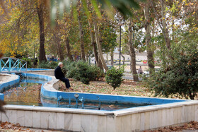 آخرین روزهای پاییزی در کرمانشاه