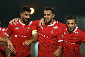 خلاصه بازی پرسپولیس مقابل پیکان