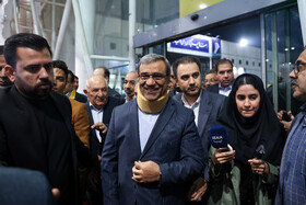 افتتاحیه نمایشگاه پژوهش و فناوری - مشهد