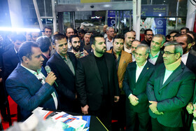 افتتاحیه نمایشگاه پژوهش و فناوری - مشهد