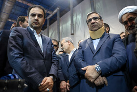 افتتاحیه نمایشگاه پژوهش و فناوری - مشهد