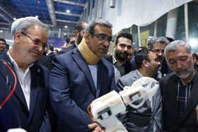 افتتاحیه نمایشگاه پژوهش و فناوری - مشهد