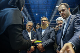 افتتاحیه نمایشگاه پژوهش و فناوری - مشهد