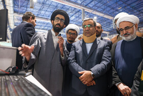 افتتاحیه نمایشگاه پژوهش و فناوری - مشهد