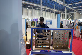 افتتاحیه نمایشگاه پژوهش و فناوری - مشهد