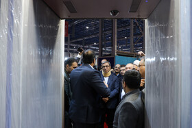 افتتاحیه نمایشگاه پژوهش و فناوری - مشهد