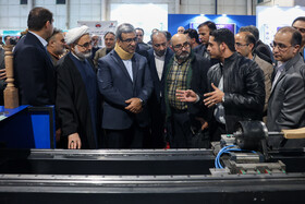 افتتاحیه نمایشگاه پژوهش و فناوری - مشهد