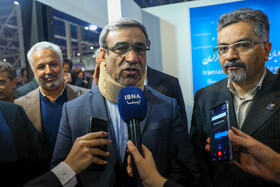 افتتاحیه نمایشگاه پژوهش و فناوری - مشهد