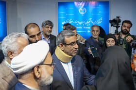 افتتاحیه نمایشگاه پژوهش و فناوری - مشهد