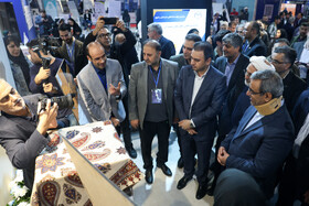 افتتاحیه نمایشگاه پژوهش و فناوری - مشهد