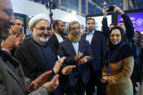 افتتاحیه نمایشگاه پژوهش و فناوری - مشهد