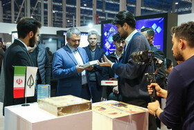 افتتاحیه نمایشگاه پژوهش و فناوری - مشهد