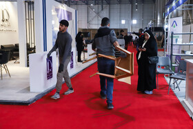 افتتاحیه نمایشگاه پژوهش و فناوری - مشهد