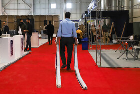 افتتاحیه نمایشگاه پژوهش و فناوری - مشهد