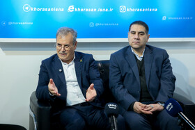 افتتاحیه نمایشگاه پژوهش و فناوری - مشهد