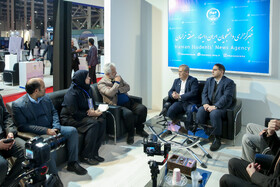 افتتاحیه نمایشگاه پژوهش و فناوری - مشهد