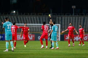 هفته سیزدهم لیگ‌برتر فوتبال ایران؛ پیکان - پرسپولیس