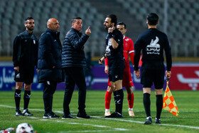 هفته سیزدهم لیگ‌برتر فوتبال ایران؛ پیکان - پرسپولیس