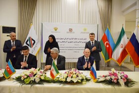 اولین گام عملی برای تسهیل ترانزیت بین ایران، روسیه و آذربایجان