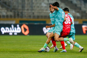 هفته سیزدهم لیگ‌برتر فوتبال ایران؛ پیکان - پرسپولیس
