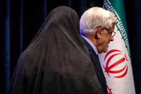 محمدرضا عارف معاون اول رییس جمهور در کنفرانس بین المللی مدیریت