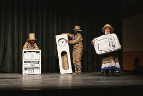 «تصمیم ناگهانی توماس» روی صحنه جشنواره بین المللی تئاتر کودک و نوجوان همدان