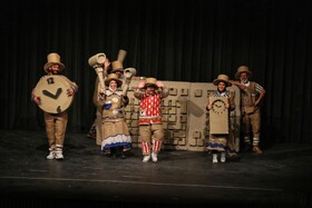 «تصمیم ناگهانی توماس» روی صحنه جشنواره بین المللی تئاتر کودک و نوجوان همدان