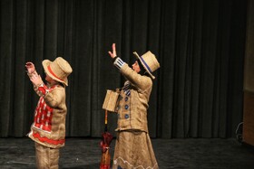 «تصمیم ناگهانی توماس» روی صحنه جشنواره بین المللی تئاتر کودک و نوجوان همدان