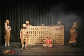 «تصمیم ناگهانی توماس» روی صحنه جشنواره بین المللی تئاتر کودک و نوجوان همدان