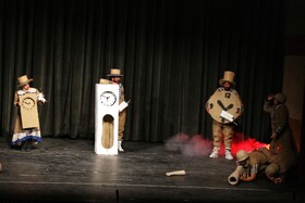 تئاتر شهر قزوین در زمستان میزبان چه برنامه‌هایی است؟