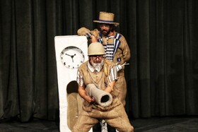 «تصمیم ناگهانی توماس» روی صحنه جشنواره بین المللی تئاتر کودک و نوجوان همدان