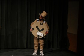 «تصمیم ناگهانی توماس» روی صحنه جشنواره بین المللی تئاتر کودک و نوجوان همدان