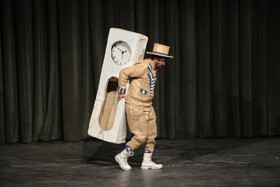 «تصمیم ناگهانی توماس» روی صحنه جشنواره بین المللی تئاتر کودک و نوجوان همدان