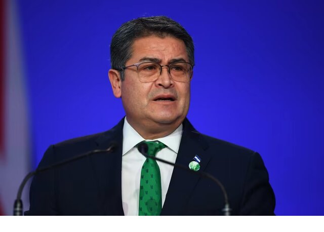 خط قرمز روی عفو ترامپ؛ حکم بازداشت رئیس‌جمهور سابق هندوراس صادر شد