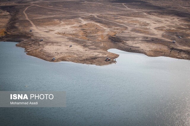 پشت سدهای خالی؛ ثبت بحران آب در کشور