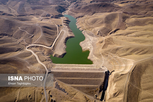 عکس تزئینی است بهرهبرداری از سد شماره ۲ میرزاخانلو طارم با منابع پایدار مالیاتی