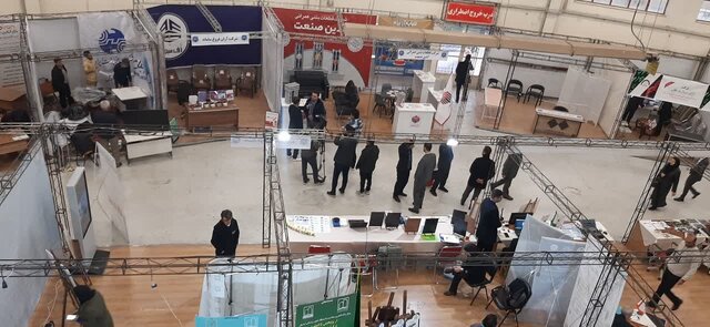 گشایش بیست وششمین نمایشگاه دستاوردهای پژوهشی، فناوری و فن بازار اردبیل