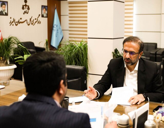 رئیس کل دادگستری البرز: هرگونه مستندات ادعای مالکیت باید در سامانه کاتب ثبت شود