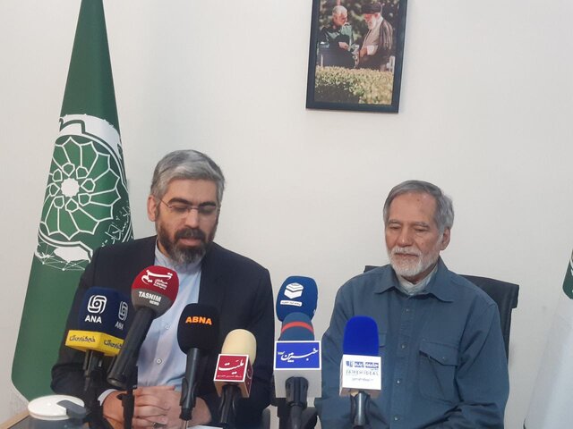 تکریم آیت‌الله شبیری زنجانی و رونمایی از کتاب «غزه»