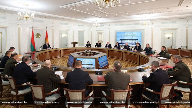 لوکاشنکو: مینسک به دنبال جنگ نیست/ با روسیه درک و حمایت متقابل داریم