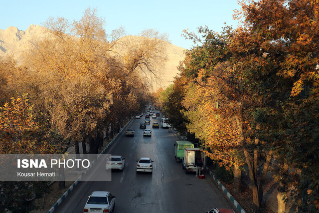 افزایش دمای کشور همزمان با شروع پاییز